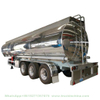 Road Tanker Aluminium Tank Trailer for Transport Fuel Oil Super Diesel, Jet Al, Kerosene, Aluminum Trailer for Sale
