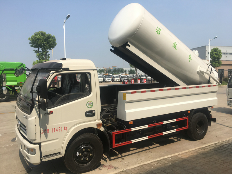 High Pressure Jetting Combined Sewer Truck 3cbm Vacuum Sewage Tank 1cbm Jetting Water Tank Rhd or LHD 4X4 - 4X2