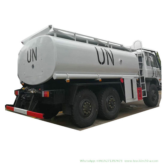 Dongfeng 6X6 off Road Military Oil Tanker Bowser with Oil Pump Fuel Dispenser for Sale