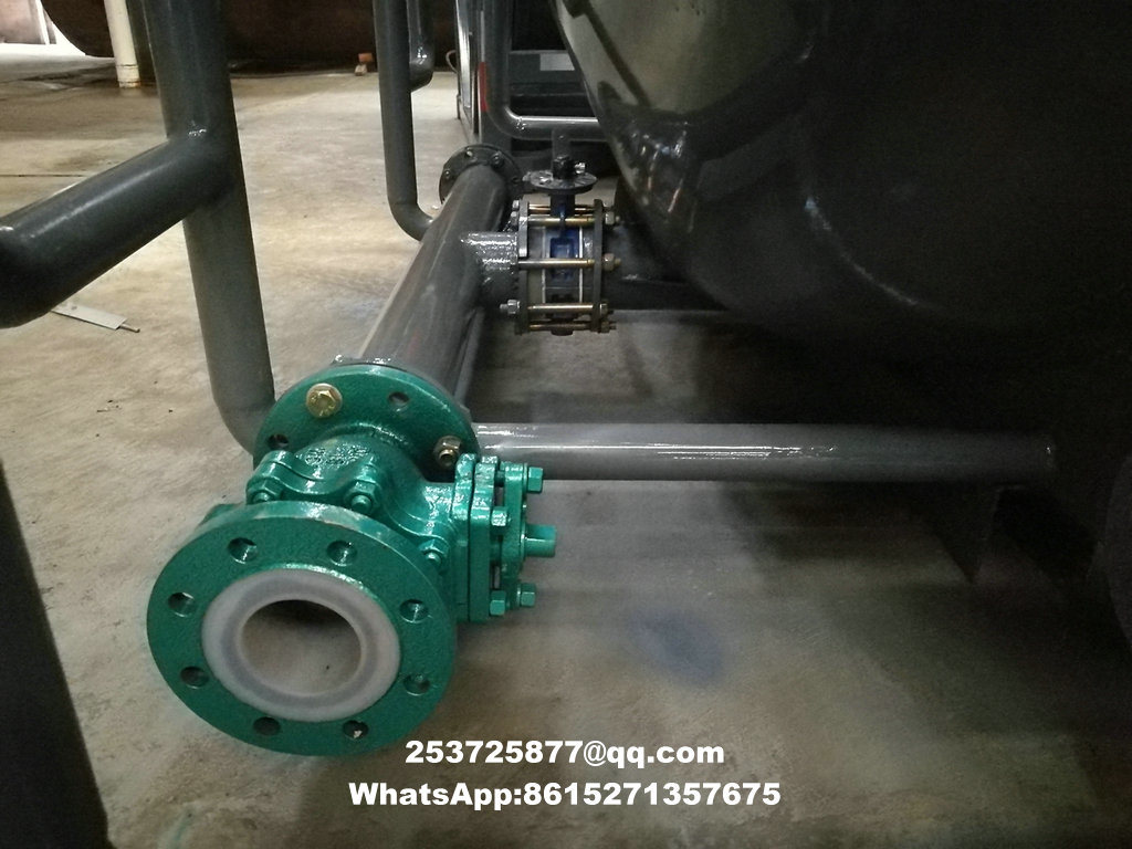 Chemline Lined Tank Customized Swap Body (ISOTANK) for Transport Strongly Acidic Hydrochloric Acid, Sodium Hypochlorite (HCl, NaOH, NaCLO, HF, H3PO4)