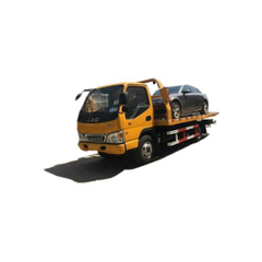 JAC 5ton Small Roll Back Flatbed Wrecker LHD 4X2 Rolling Back Recovery Euro 5.6 Engine