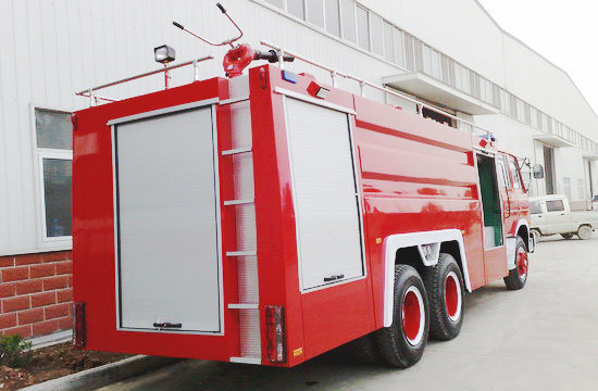 Double Cabin Water Tank 12000L Dongfeng 6X4 Fire Truck for Sale