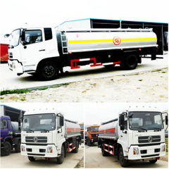 Dongfeng 10000-15000 Liters Mobile Refueling Tanker Truck (10-12T)