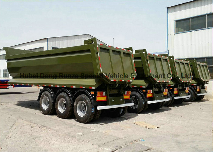 Tipper Trailer 24cbm Bucket Dumper (40Ton Truck Trailer)