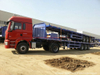 40FT Flatbed Container Semi Trailer (Flatbed Container Trailer With Front Board)