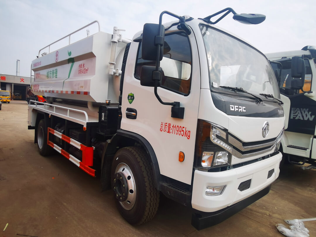 DFAC Septic Tank Trucks Combined Sewer Jetter unit (10) DFAC Septic Tank Trucks Combined Sewer Jetter unit (10)