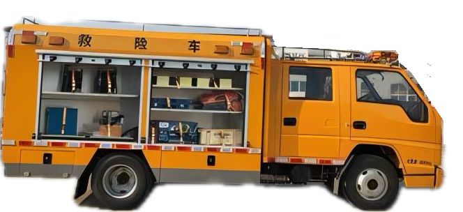 JMC Emergency Rescue Equipment Vehicle For Fighting Floods with Drainage Pump 500M3/h