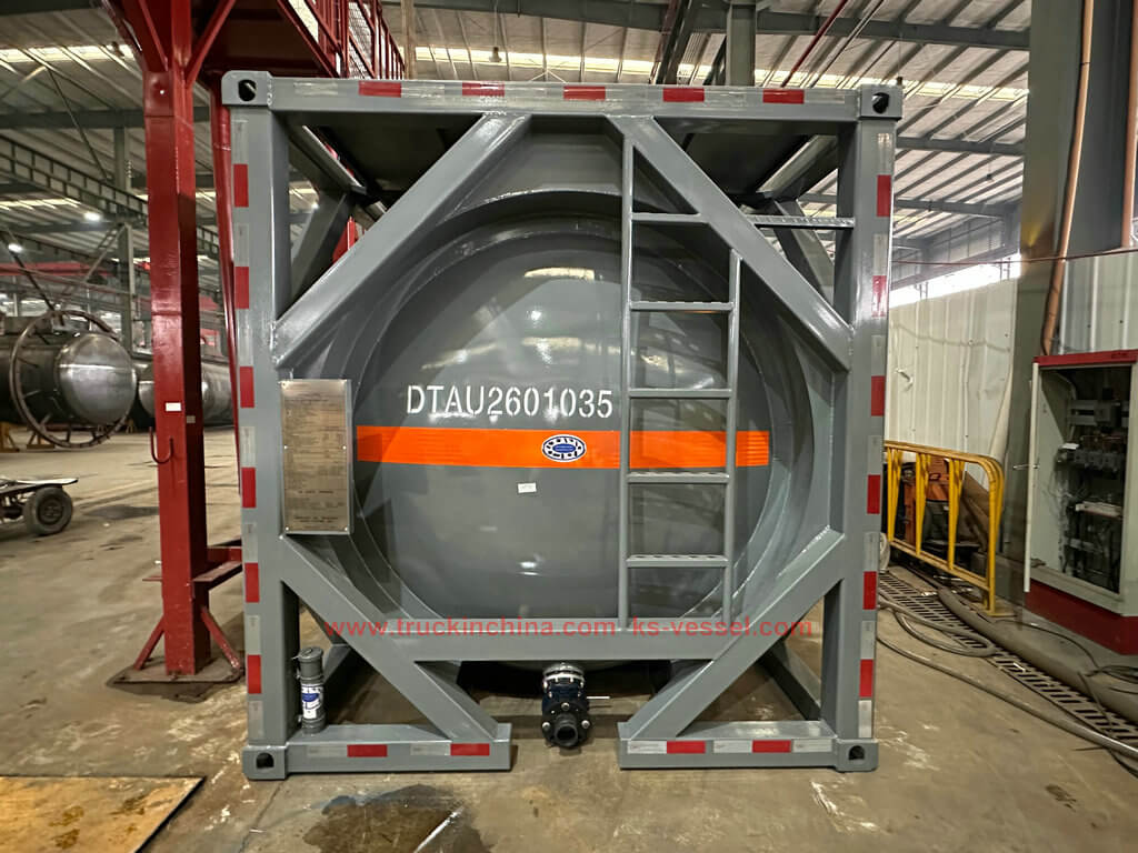T14 PE Lined ISO Tank Container (146) T14 PE Lined ISO Tank Container (146)