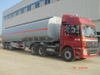 60t Tank Semi Trailer for Transport Fuel, Diesel, Oil with Heat Insulation (60000L -70000L Road Tanker)