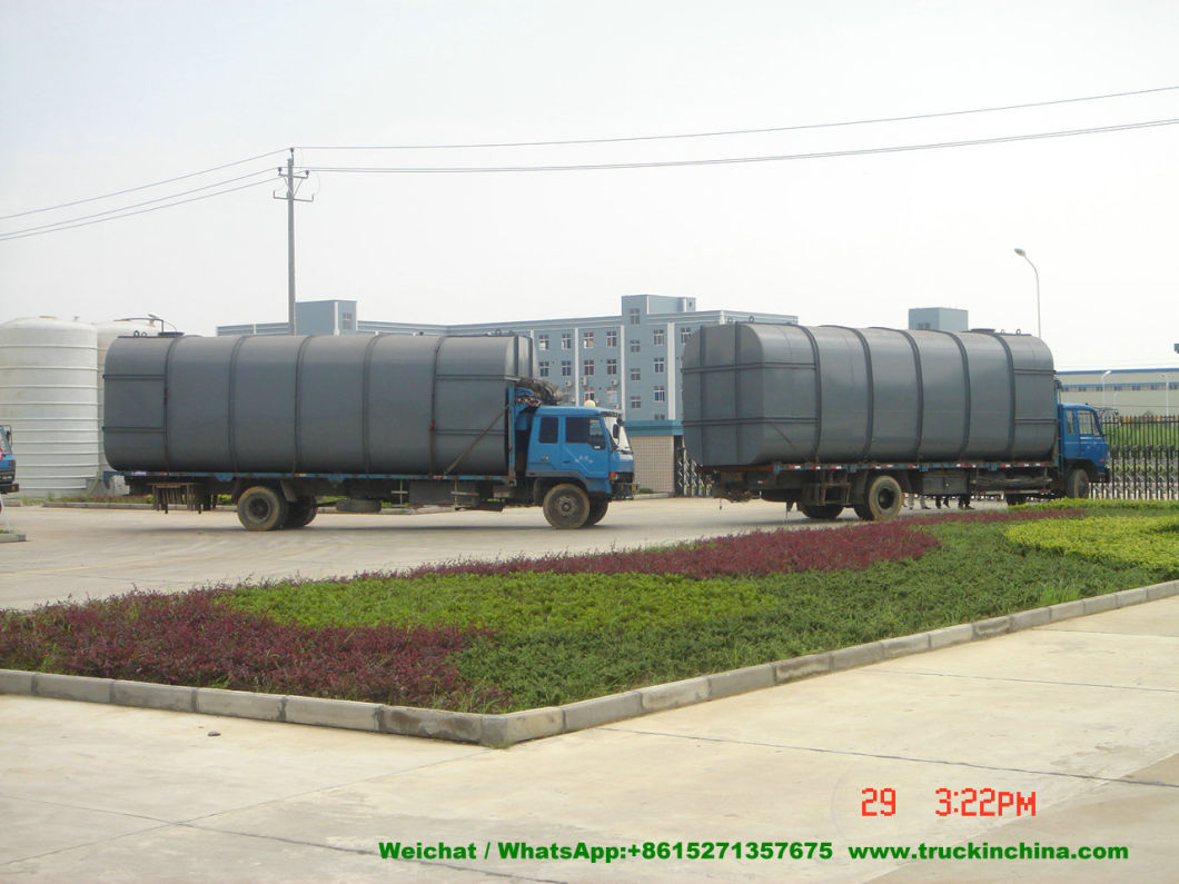 Customize Huge Chemical Tank Large Storage Tanks for Your Water, Chemical, Oil Storage 106cbm-158cbm (Vessel Ship Tanks)