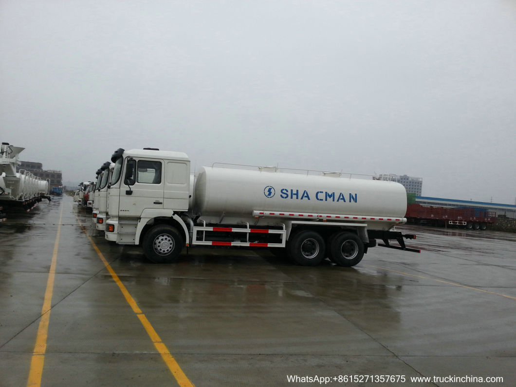Customizing 10 Wheels Shacman Water Bowser (LHD RHD Offroad 18-22m3 Water Bowser with Stainless Water Pump optional Remote Water Cannon)
