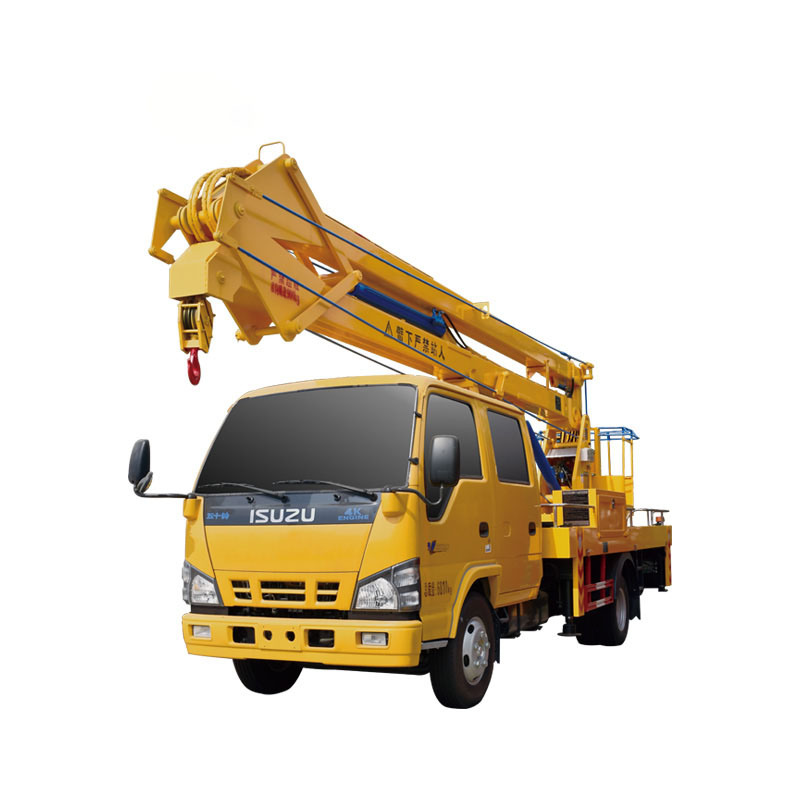Isuzu14-18 Meters Aerial Work Platform Truck