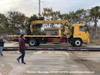 Shacman Car Carrier Flatbed Mounted 8 Ton Loading Crane Recovery Truck (Flat Slide Bed)