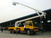 Isuzu-6X4 Truck Mounted Aerial Work Platform 24m