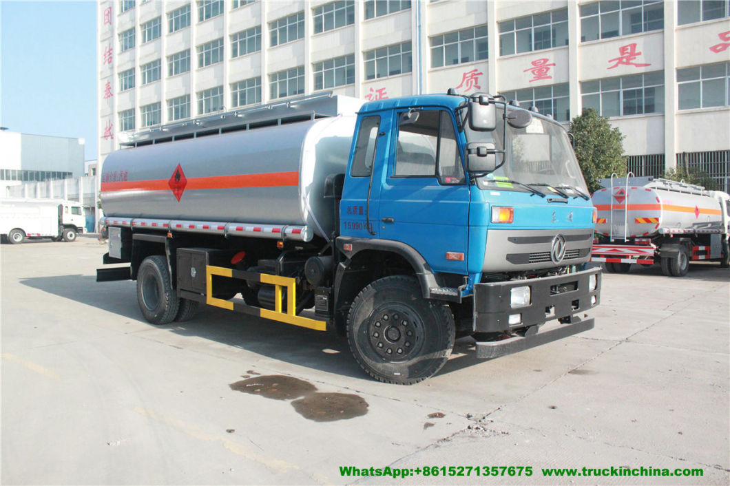 Df Mobile Refueling Trucks (8000L Refueling Tanker RHD for Petroleum Oil, Gasoline, Petrol, Diesel Transport Fuel Dispenser Truck)