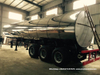 Isolated Tanker Trailer for Carrying Asphalt in Hot Emulsion Molten Sulfur (3 BPW Axles)