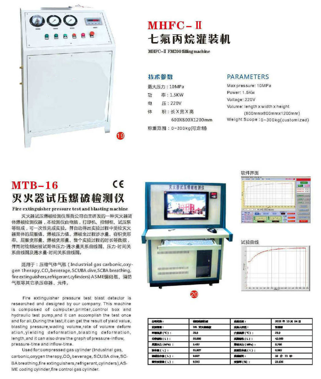 Automatic Type Fire Extinguisher Powder Filler (Fire Extinguisher Production or Maintenance Machine)