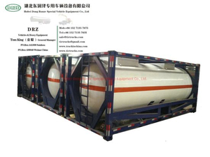 ISO 20feet Stainless Steel ISO Tank Container (For Edible Oil Liquid Food Alcohol Chili Sauce Transport )