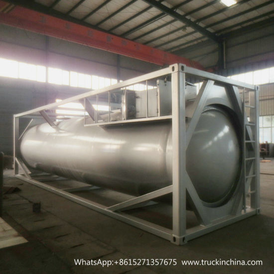 30FT ISO Propane CH4 LPG Tank Container Propane, Isobutane, Isobutene, Liquid Ammonia, Dimethyl Ether Trichlorosilane