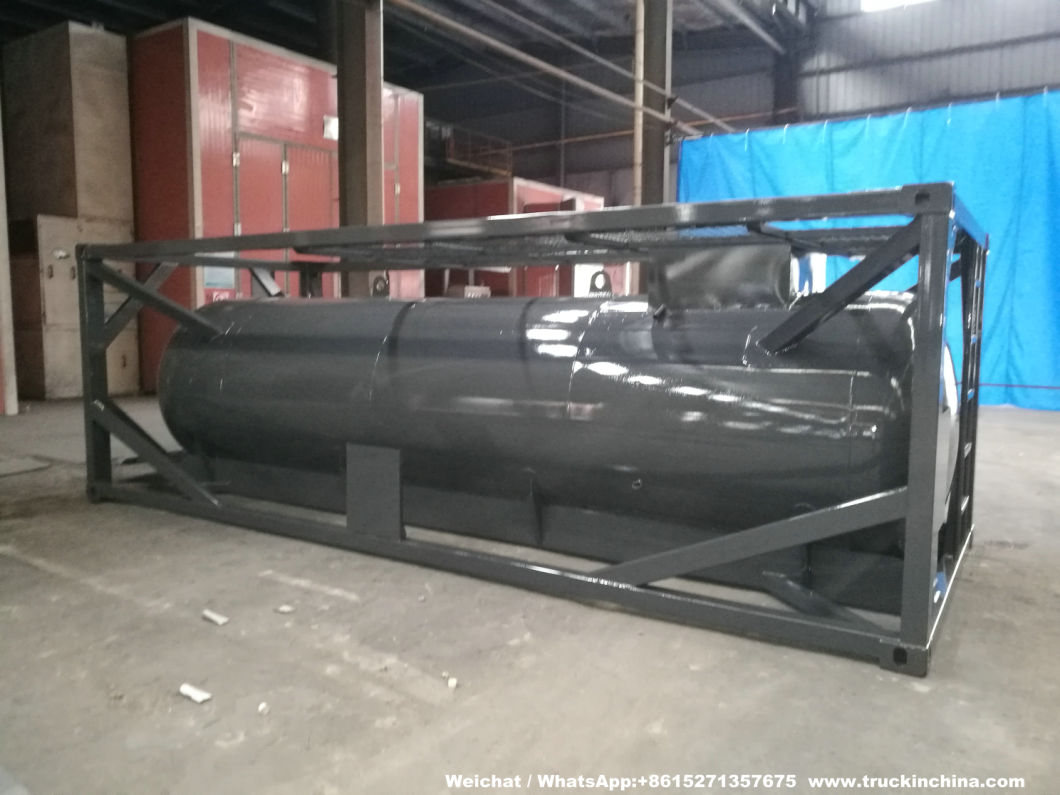 Customized Tank Container Sulfuric Acid Isotank (H2SO4 tank container) 20FT, 30FT 15m3-20m3