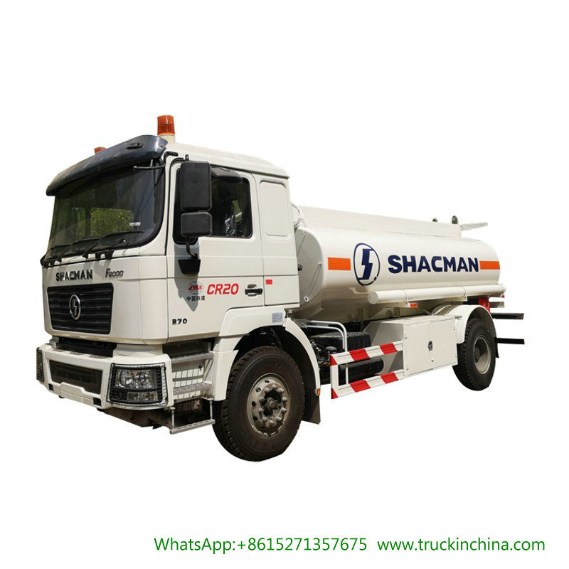 Shacman Oil Water Bowser Truck 6 Wheels 8t-12t (4X2 -4X4 Offroad)