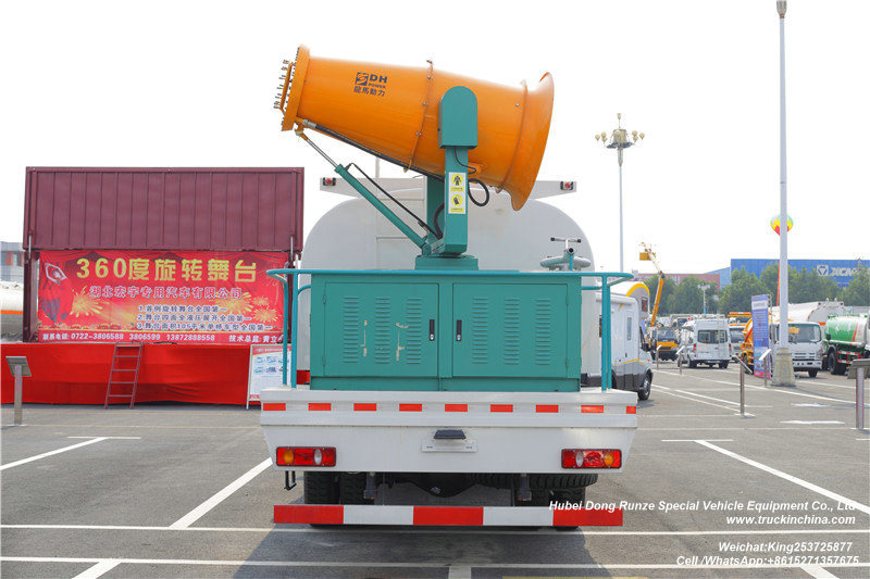 Mining Dust Control Sprayer Truck, Dust Suppression Truck Customizing Disinfection Tanker