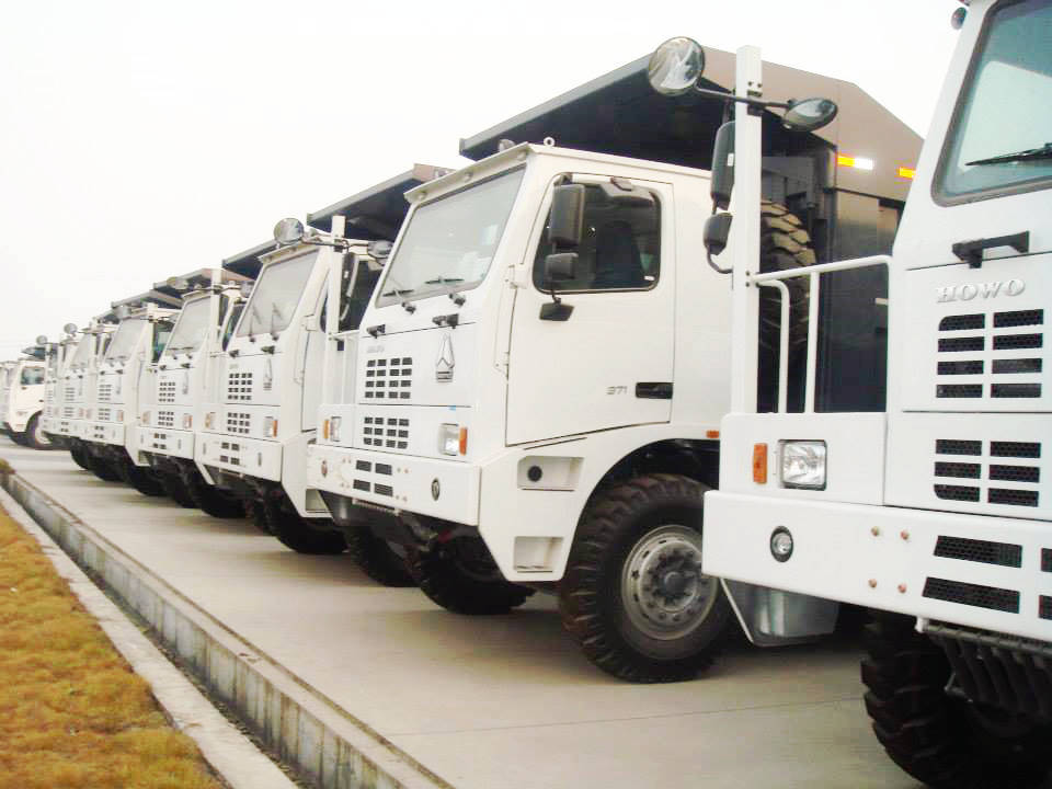 HOWO Mine Tipper Truck 70 Ton