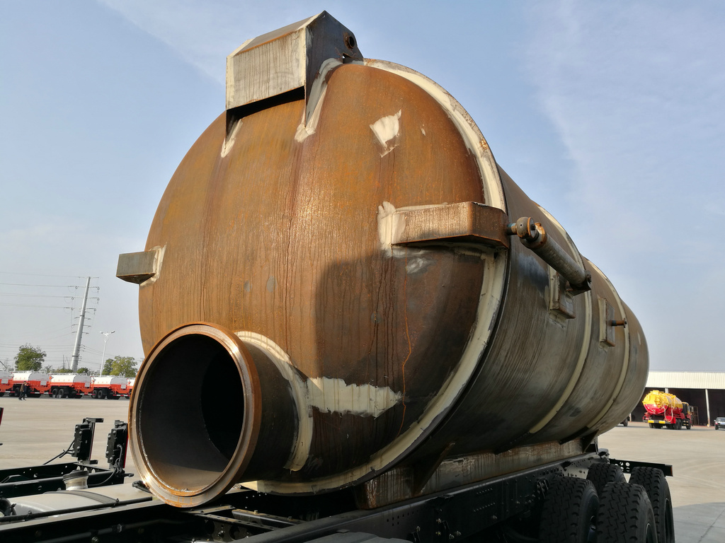 Septic vacuum Sewage Sludge Tank Body Customizing for Truck Mounted