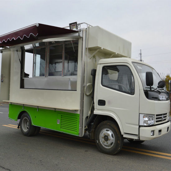 DFAC Diesel Mobile Kitchen Food Truck 4.2 Meters Long Rhd. LHD 4X4 or 4X2