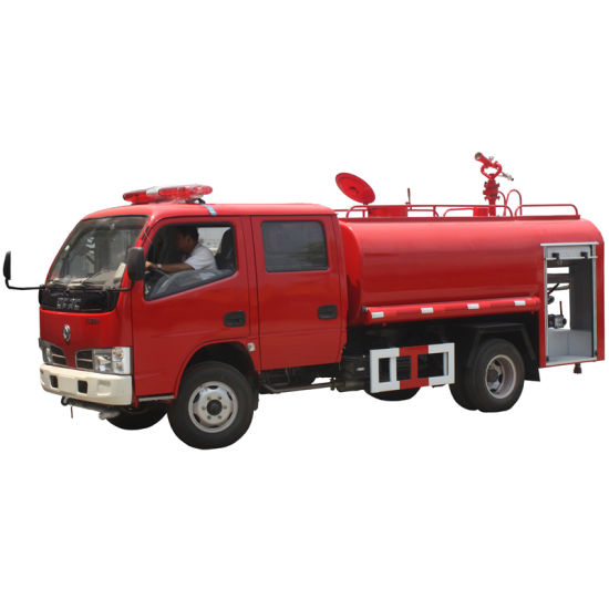4X4 All Wheel Drive Water Tank Fire Truck