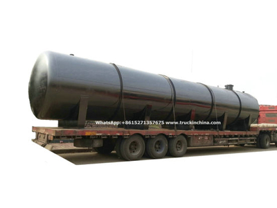 Acid Storage Tank for Oil Fied Chemical Contain Hydrochloric Acid 120cbm Horizontal