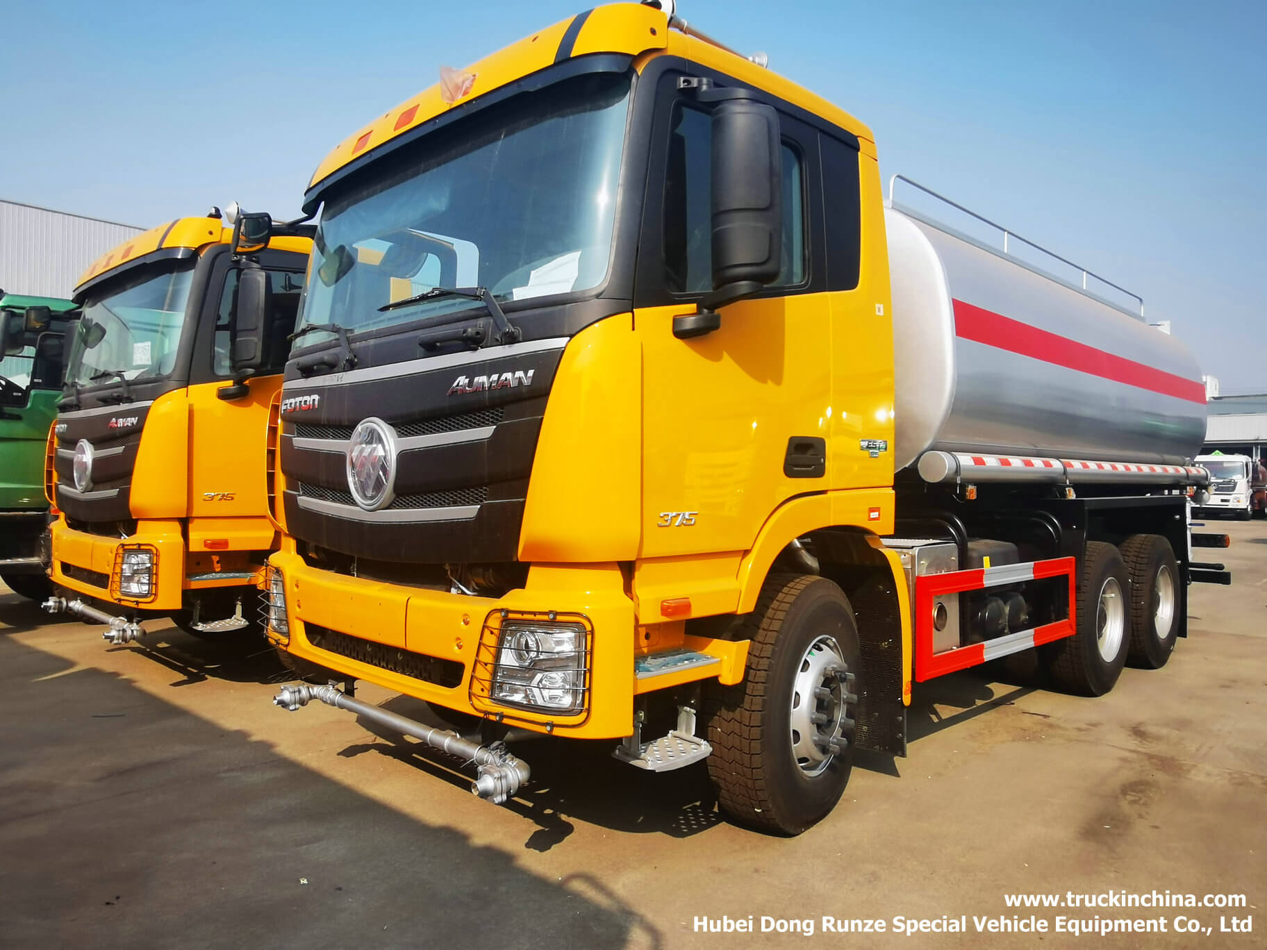 FOTON water tank trucks (46) FOTON water tank trucks (46)