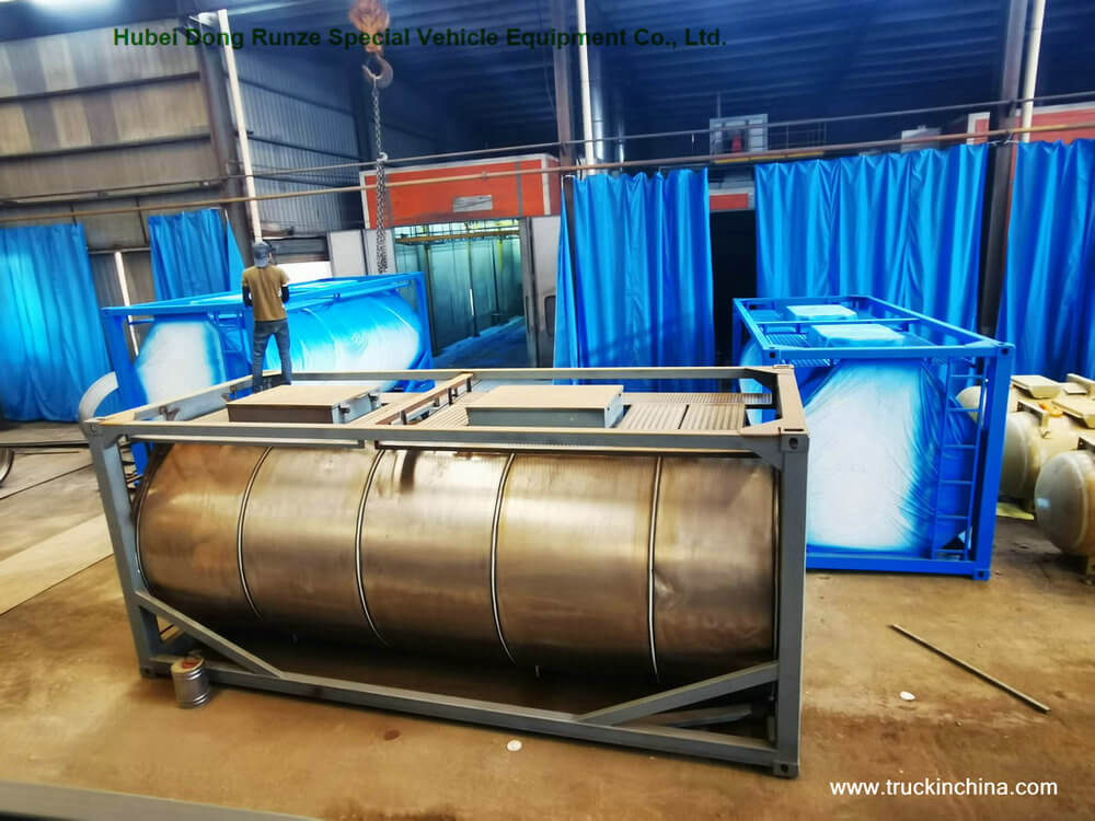 T14 ISOTANK sulfirc acid tank containers (17) T14 ISOTANK sulfirc acid tank containers (17)