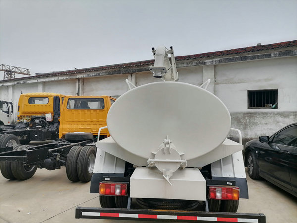 HOWO 3ton Septic tank truck (6) HOWO 3ton Septic tank truck (6)