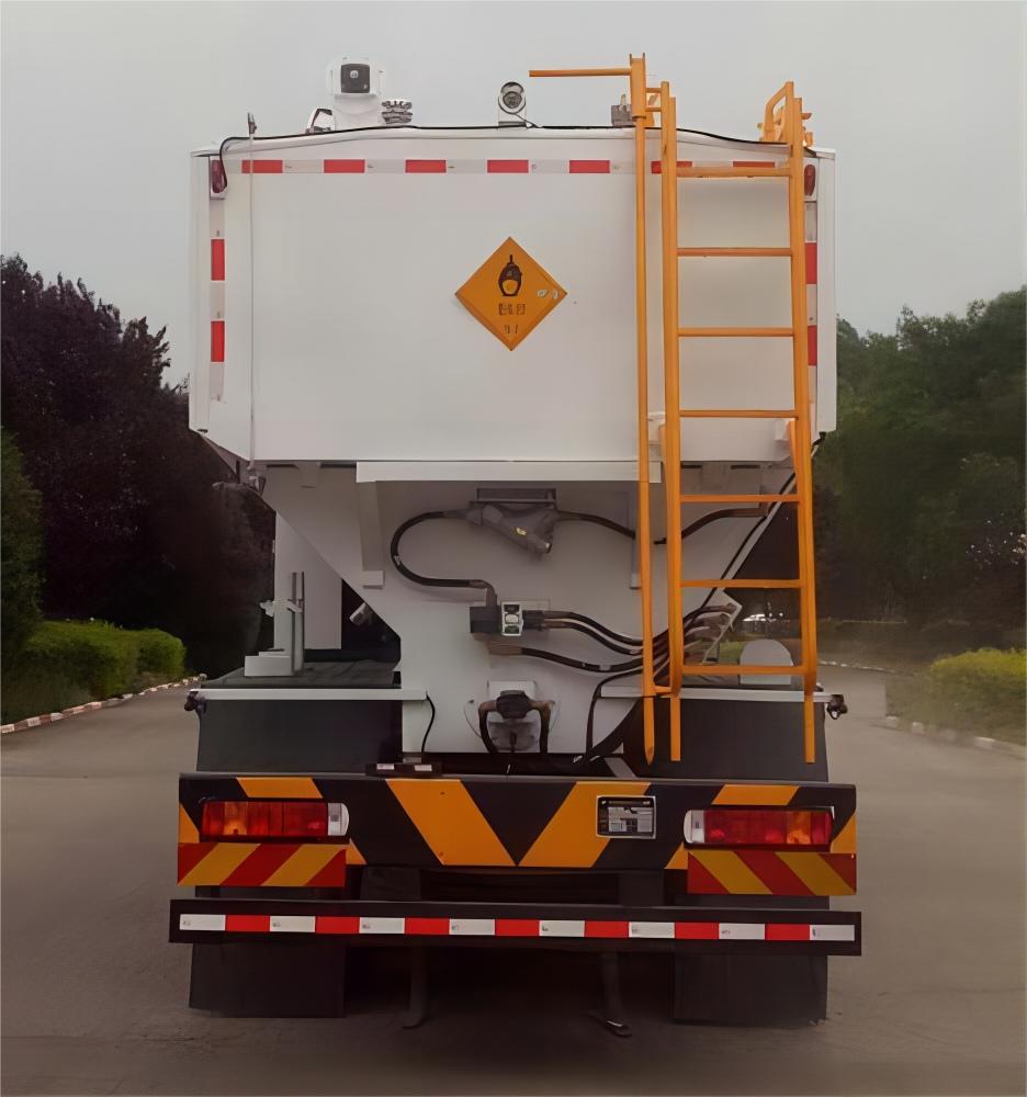 Bulk explosive ANFO trucks (8) Bulk explosive ANFO trucks (8)