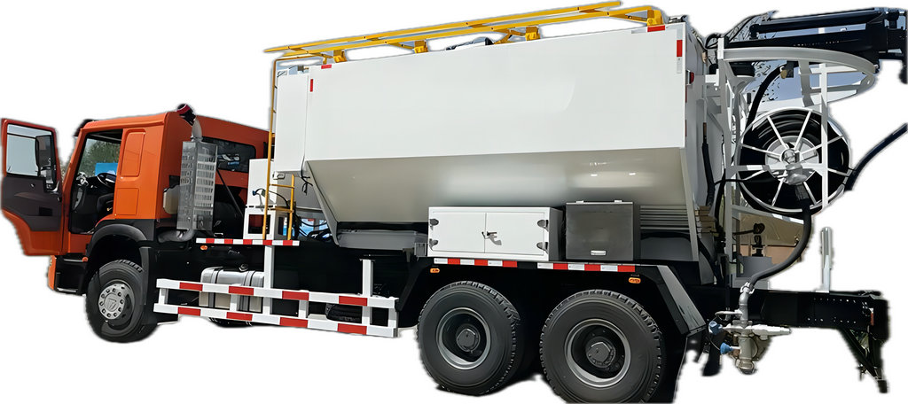Customize BCRH-15 Emulsion Mixing & Charging Explosive Trucks (New Type 280kg／min)