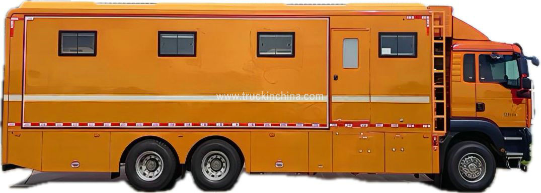  Customizing SITRAK Expedition Truck Camper Vans 