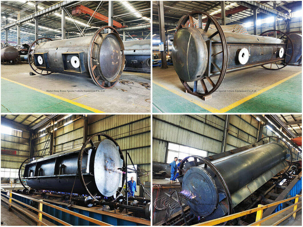 Lining LDPE Petrochemicals Container trailer transport isotank 55 (1) Lining LDPE Petrochemicals Container trailer transport isotank 55 (1)