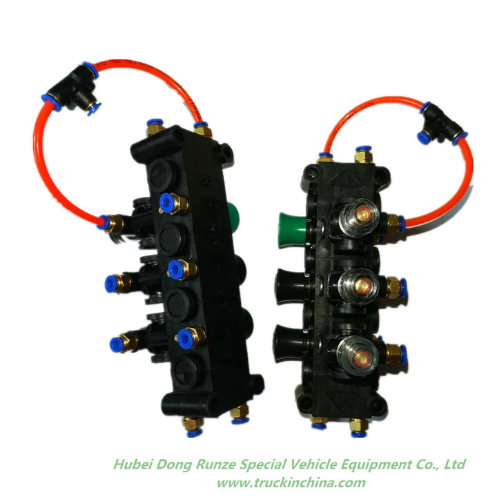 Pneumatic control units valve for fuel tanker (11) Pneumatic control units valve for fuel tanker (11)
