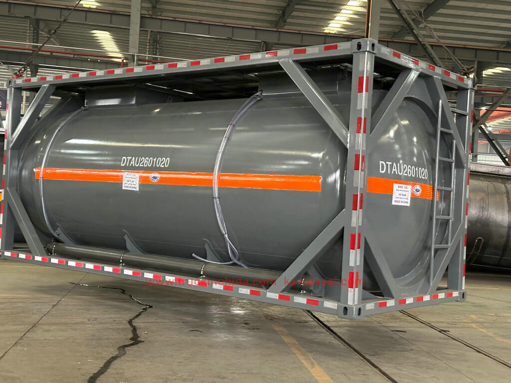 T14 PE Lined ISO Tank Container (106) T14 PE Lined ISO Tank Container (106)