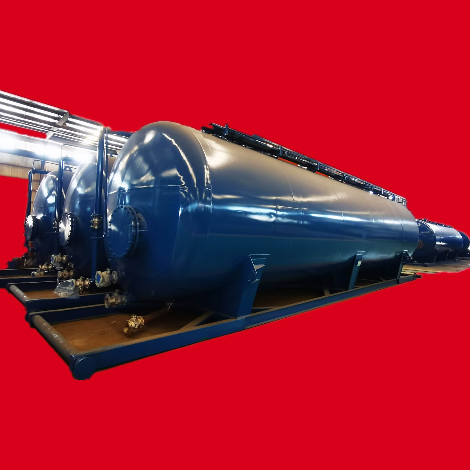 FRAC Petrochemicals Hydrochloric Acid oil Steel lining PE storage Tank 4 FRAC Petrochemicals Hydrochloric Acid oil Steel lining PE storage Tank 4