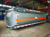PE Lined Hydrocyanic Acid Tank 15M3 For Tanker Lorry ( Truck Body SKD 6m 4x2 Chassis)