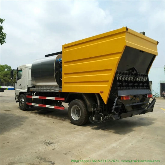 Wholesale Dongfeng Synchronous Asphalt Gravel Chip Sealer Truck M