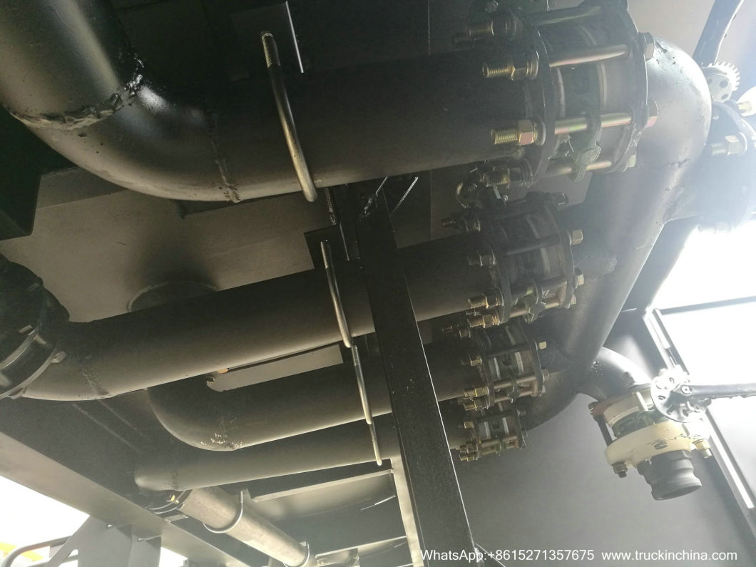 HCl Acid Tanker for Transport Hydrochloric Acid, Hydrochloride, Hydrogen Chlorate, Sodium Hydroxide, Acrylic Acetic Acid, 19m3-33m3 Steel Lined LLDPE