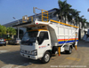 Airport Aircraft Garbage Collector Waste Receiving Vehicle (ISUZU JMC)