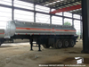 Customizing Dilute or Concentrated Sulfuric Acid Tanker Trailer (3 Axles 40T 22CBM -30CBM Sulphuric Acid Tanker)
