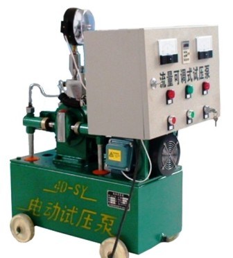 Hydrostatic Testing Machine, Air Pressure Testing Machine - Fire Extinguisher Check Device Hydrotest Rig