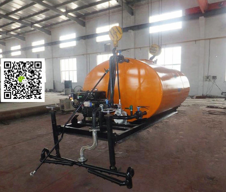 Asphalt Distributor Tank SKD for Truck with Spraying Equipment (2000L, 4000L, 5000L Bitumen Tank Asphalt Sprayer for Truck Mounted Body)