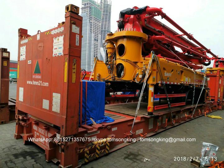 Concrete Boom Pump 27m-35mskd Body (Upper Kit) for Truck Mounted for After Sale (Refitting/ Replace /Repare) Service