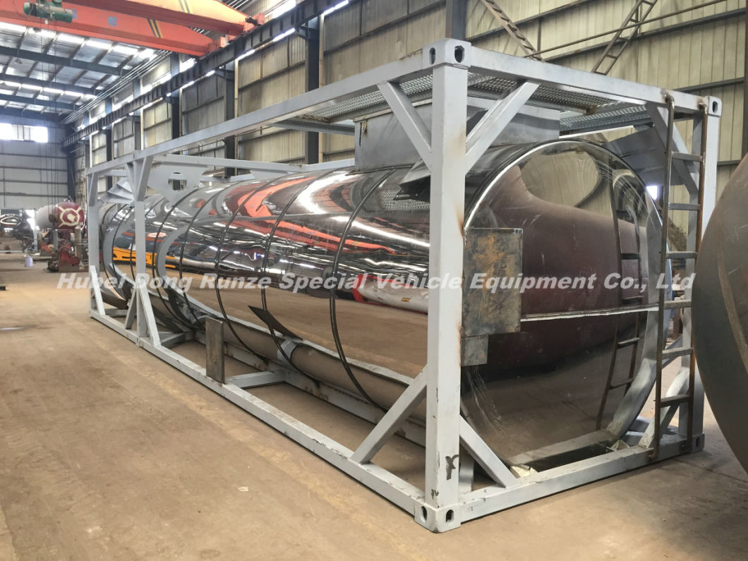 Ammonium Nitrate Isotank Container German Saltpetre 30FT for Road Transport Nh4no3